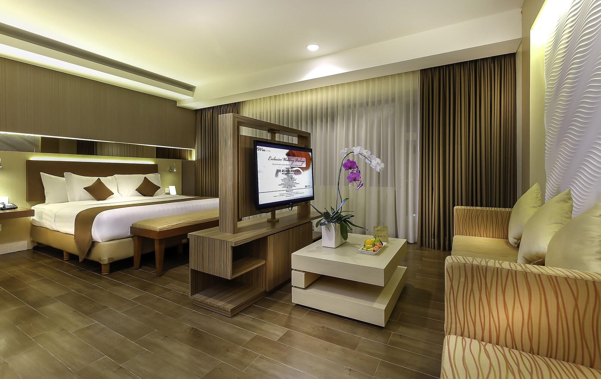 BW Suite Belitung Tanjung Pandan Esterno foto