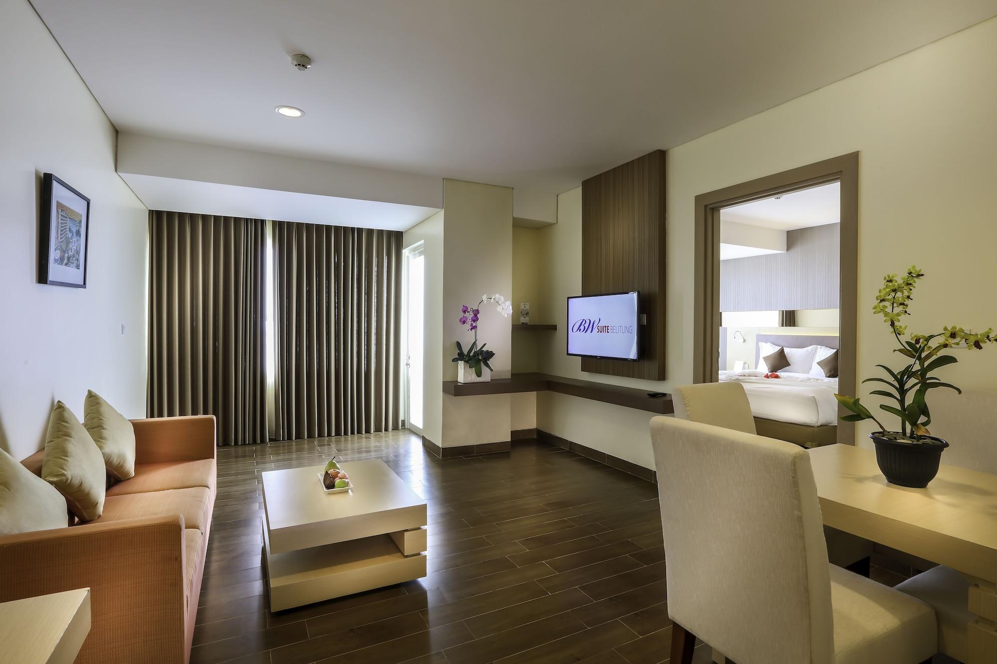 BW Suite Belitung Tanjung Pandan Esterno foto
