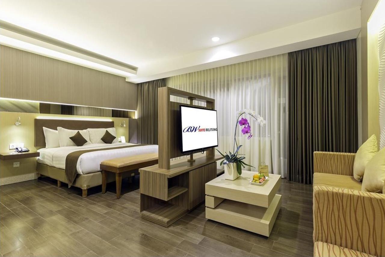 BW Suite Belitung Tanjung Pandan Esterno foto