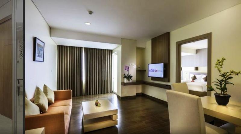 BW Suite Belitung Tanjung Pandan Esterno foto