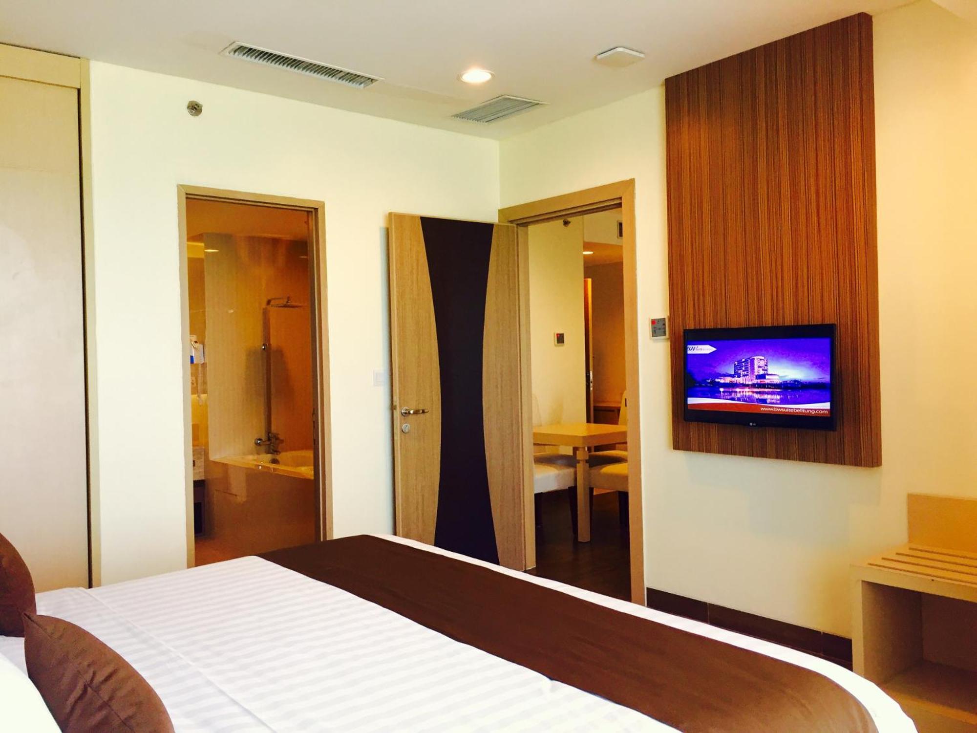 BW Suite Belitung Tanjung Pandan Esterno foto